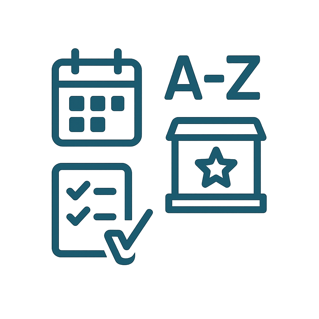Eventplanung von A-Z