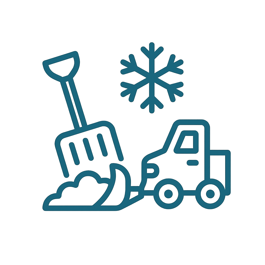 Schnee- und Eisbeseitigung Icon
