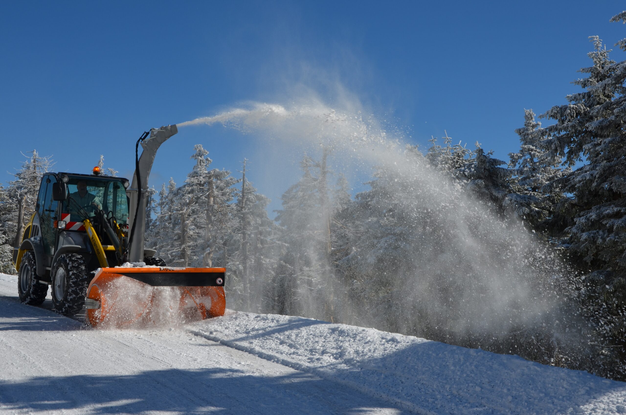 Schnee- und Eisbeseitigung Foto